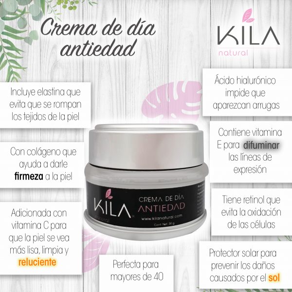 Crema de Día Antiedad