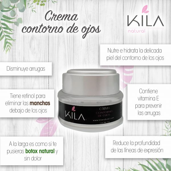 Crema de Contorno de Ojos