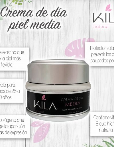 Ficha técnica crema de día piel media