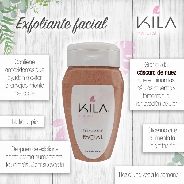 Exfoliante Facial