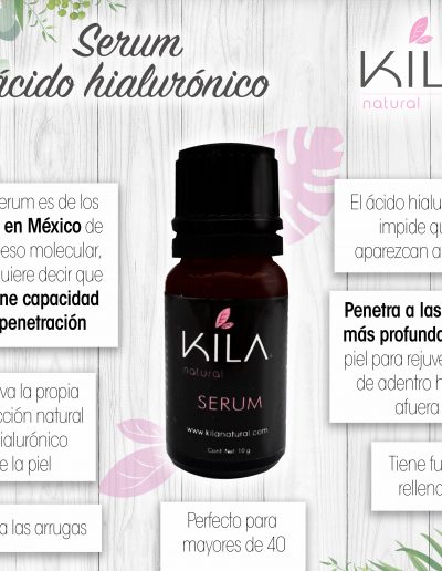 Ficha técnica serum