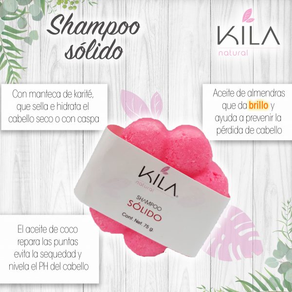 Shampoo sólido