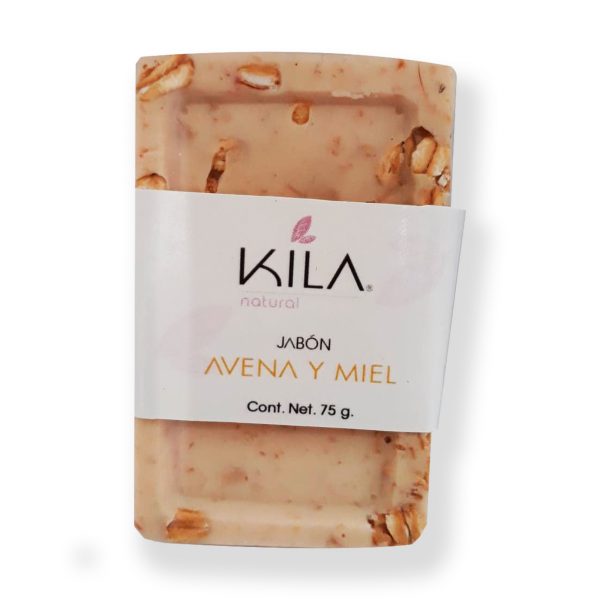 Jabón de Avena y Miel