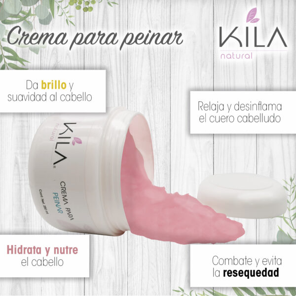 Crema para peinar